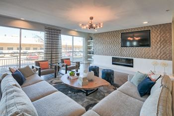 Interior clubhouse